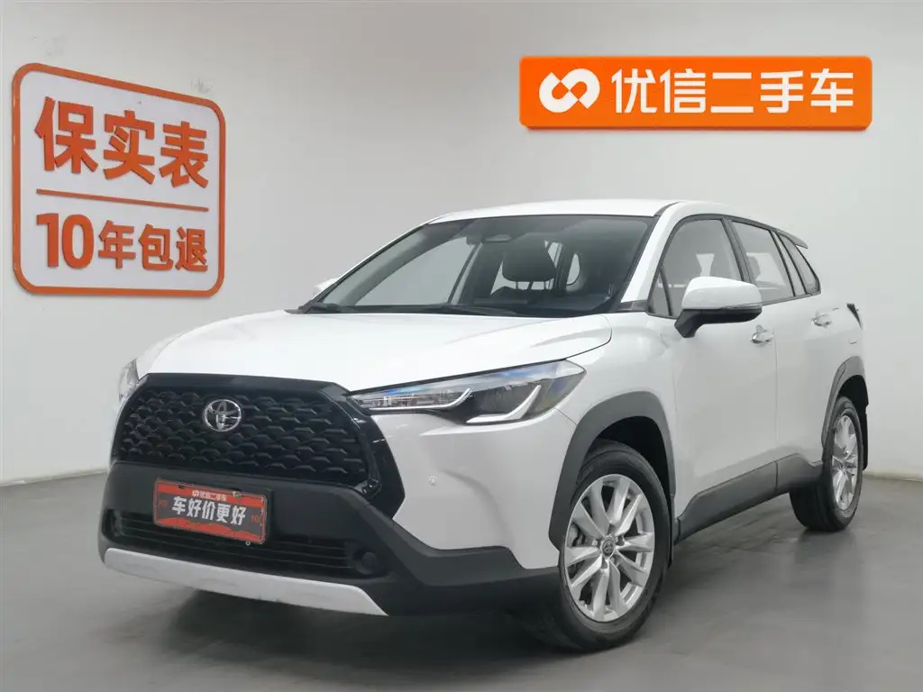 TOYOTA COROLLA CROSS 2023