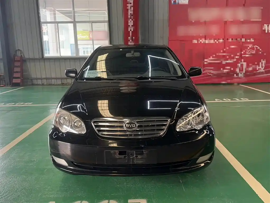 BYD F3 2012