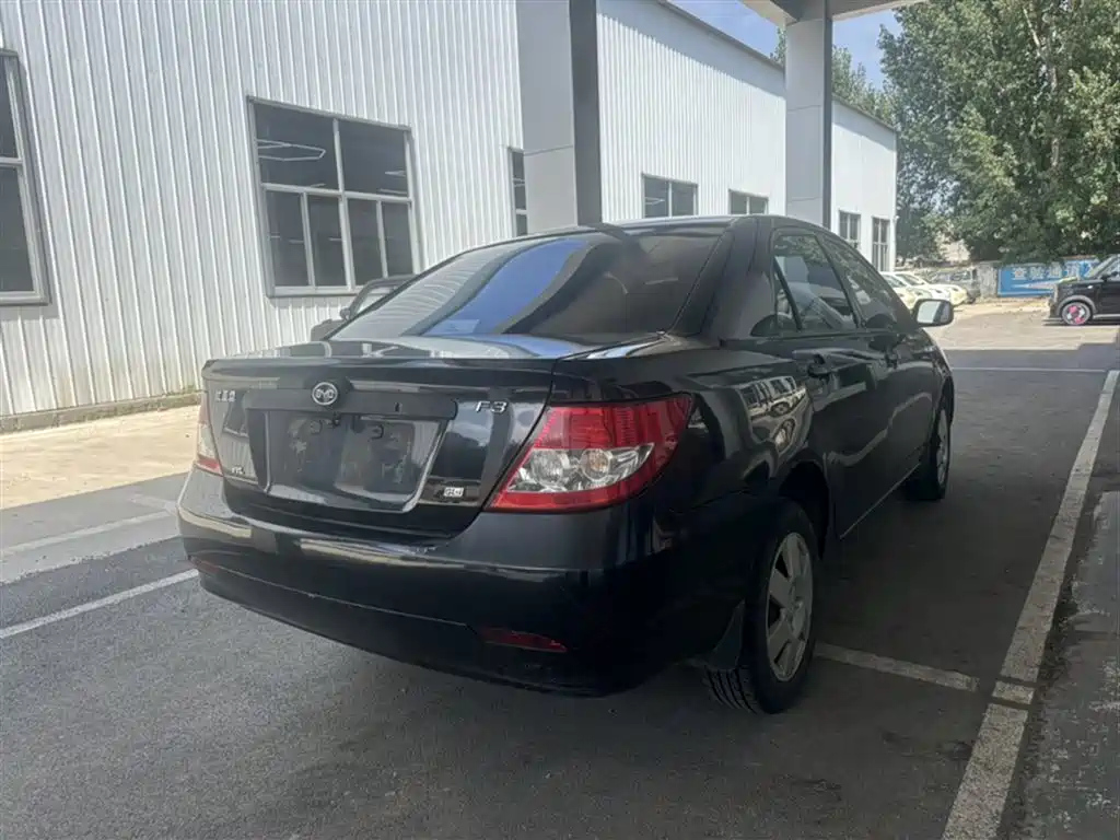 BYD F3 2012