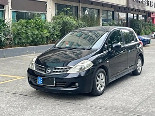 NISSAN TIIDA TIIDA 2008