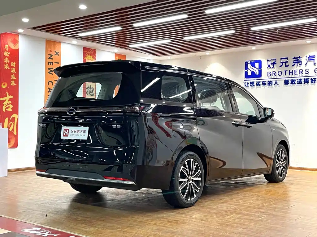 TRUMPCHI E8 NEW ENERGY 2024