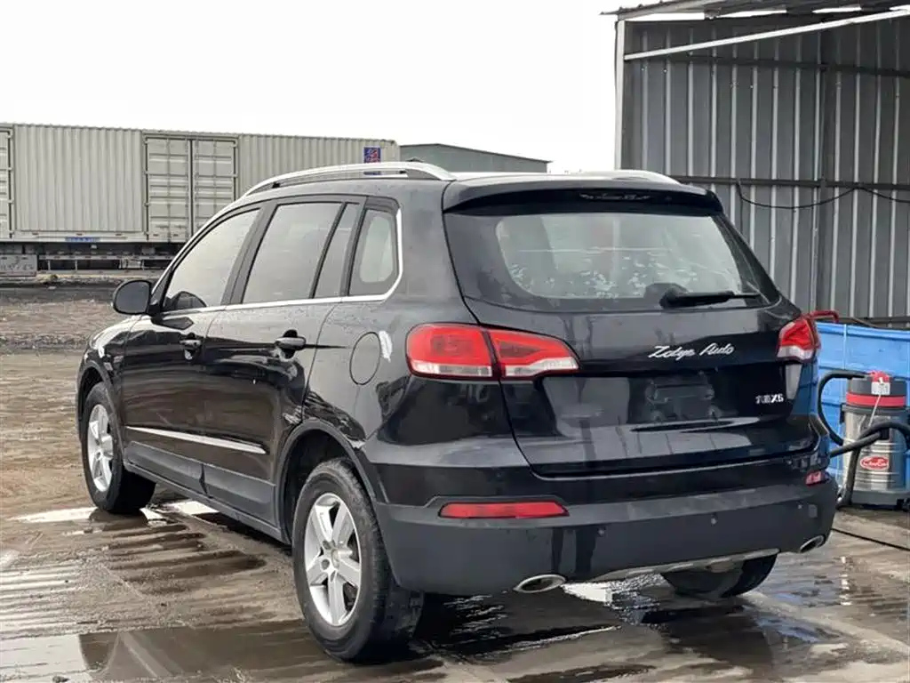ZOTYE DAMAI X5 2016