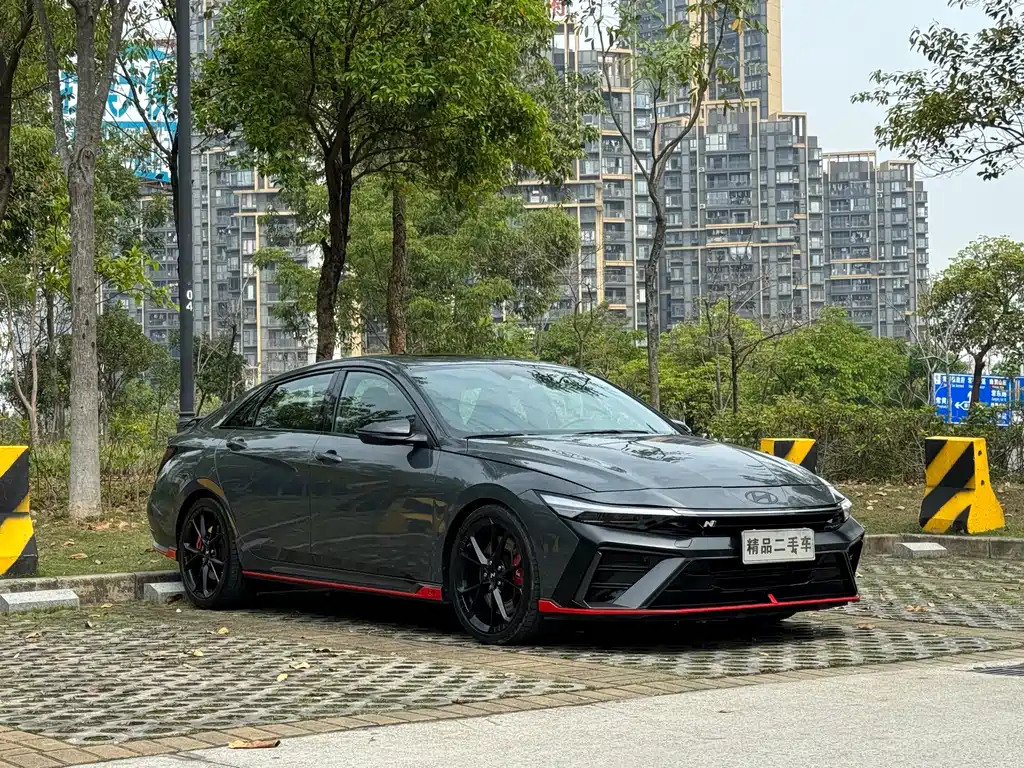 HYUNDAI ELANTRA ELANTRA N 2023