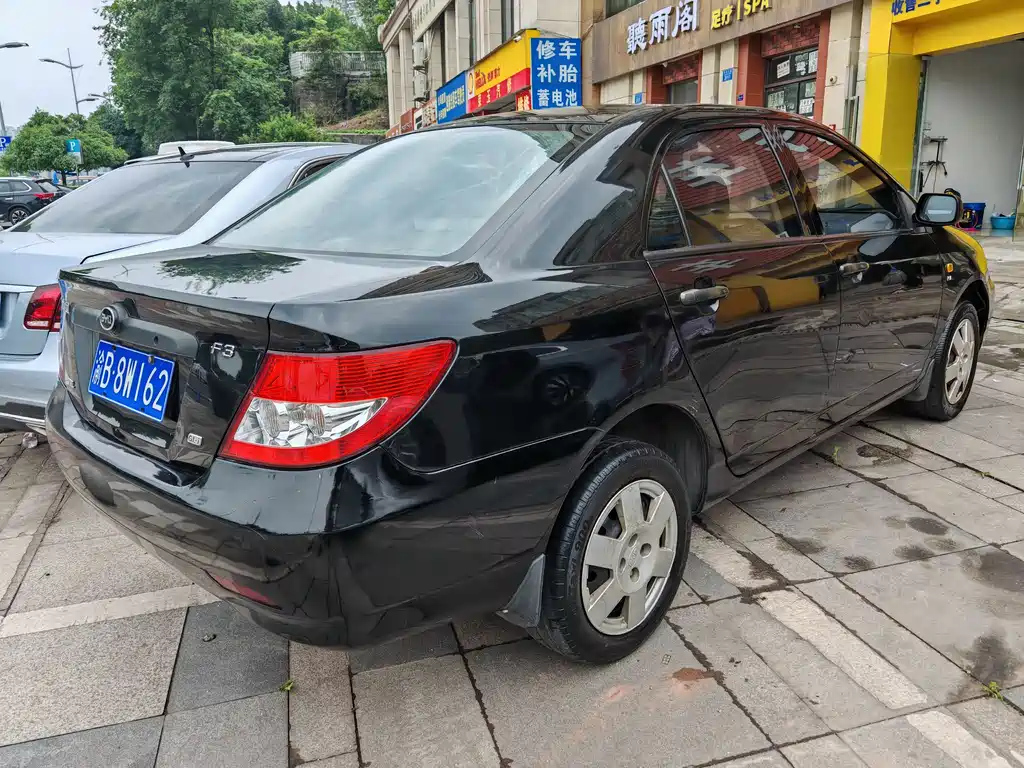 BYD F3 2013