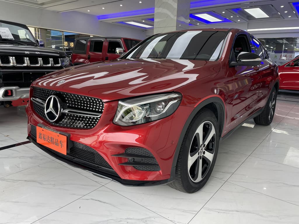 MERCEDES BENZ GLC COUPE 2017