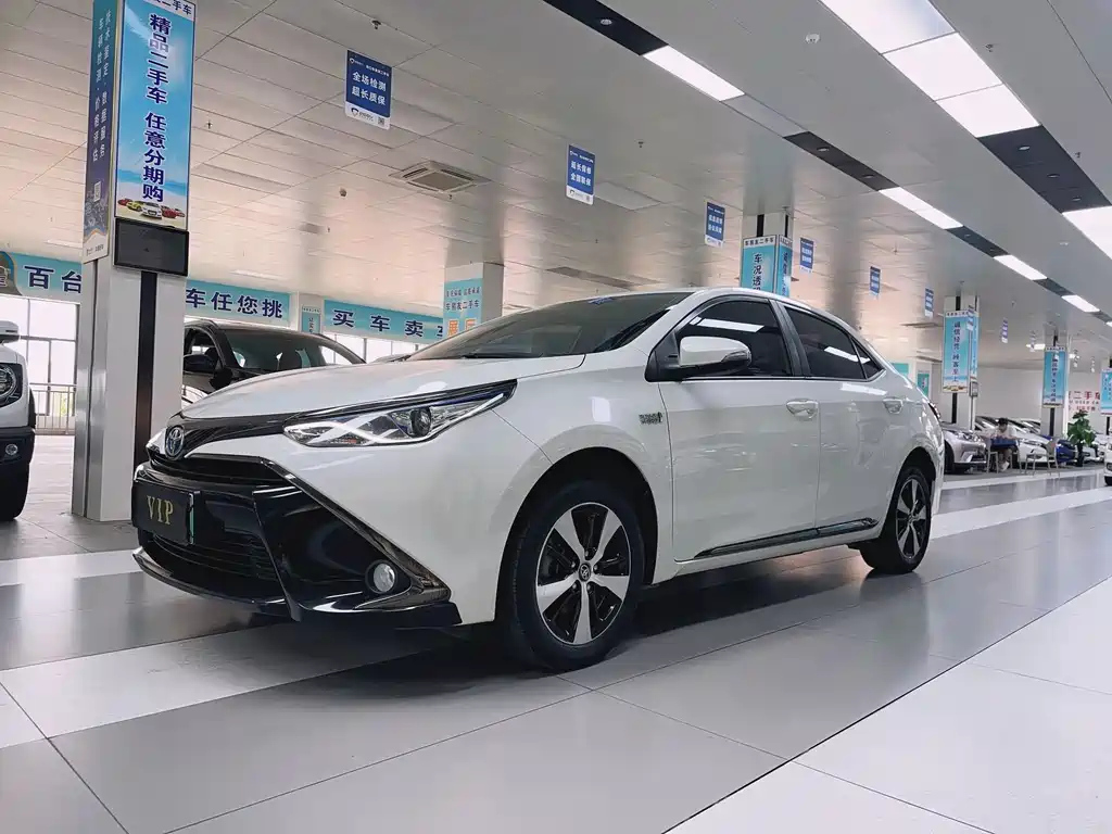 TOYOTA RALINK DUAL ENGINE E+ 2019