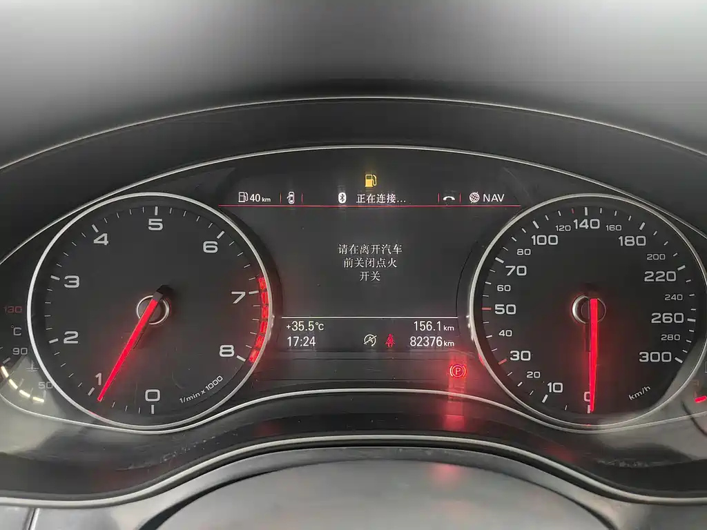 AUDI A6L 2015