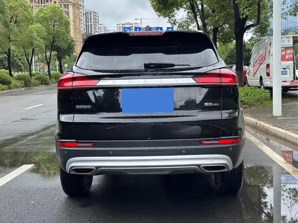GEELY AUTO BOYUE 2020