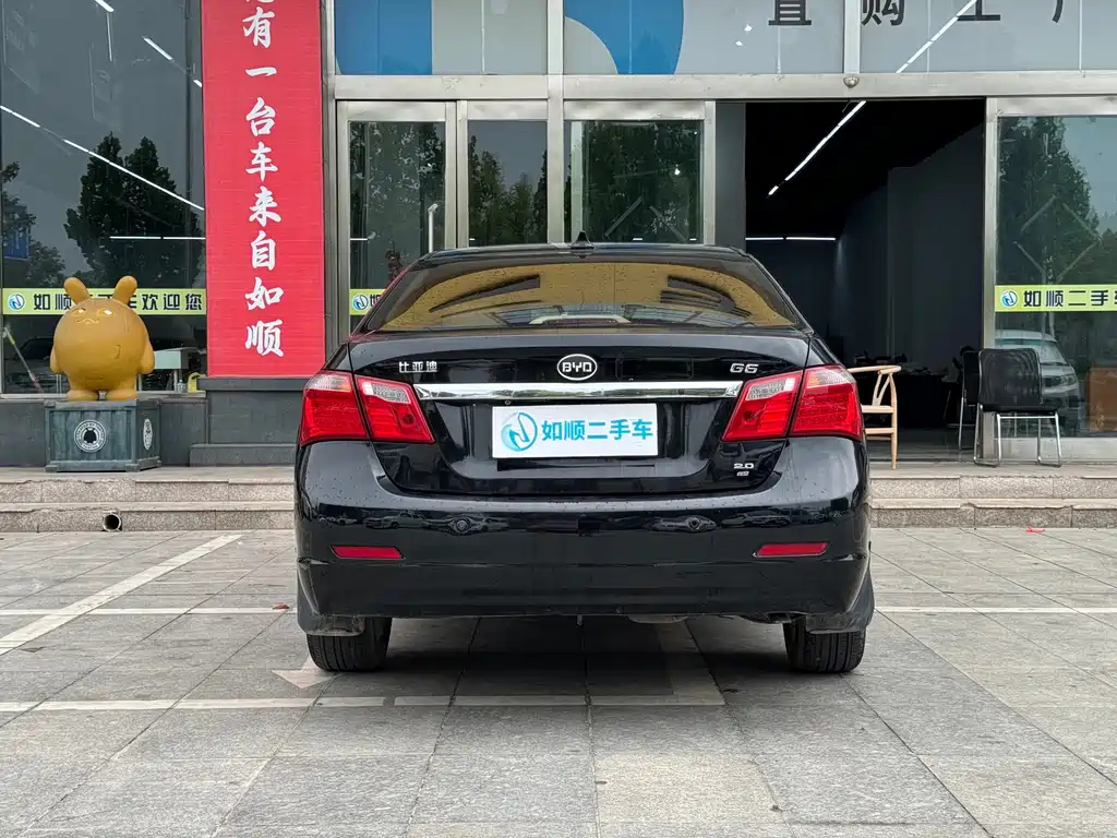 BYD G6 2013