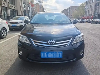 TOYOTA COROLLA 2011