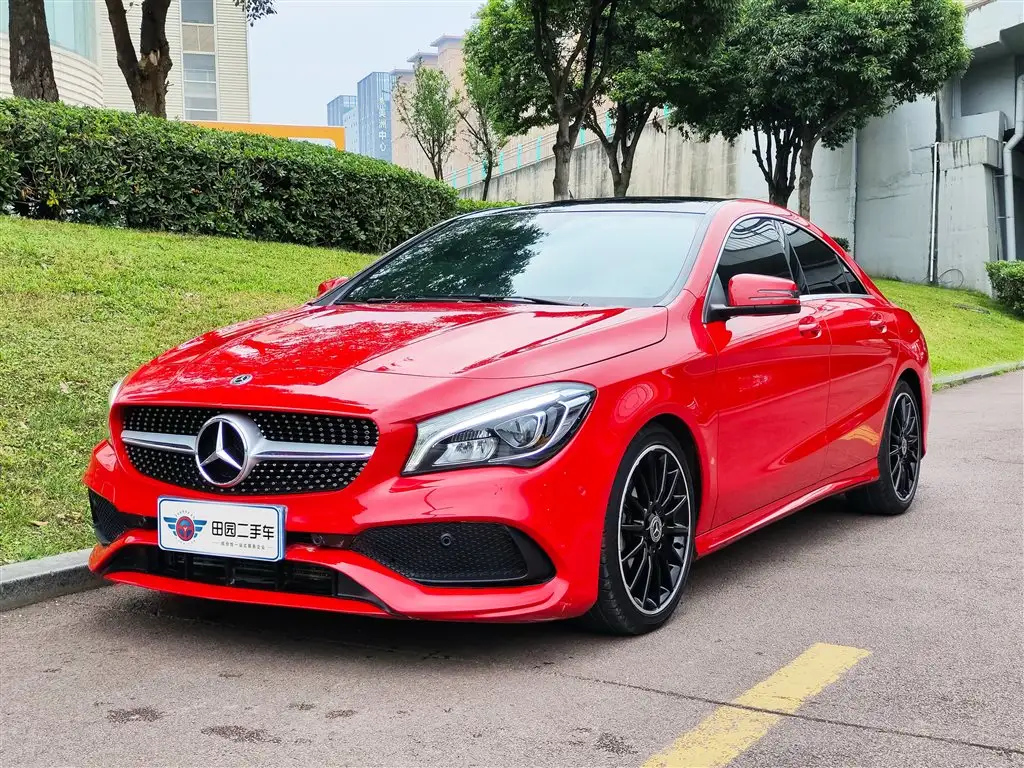 MERCEDES BENZ CLA 2019