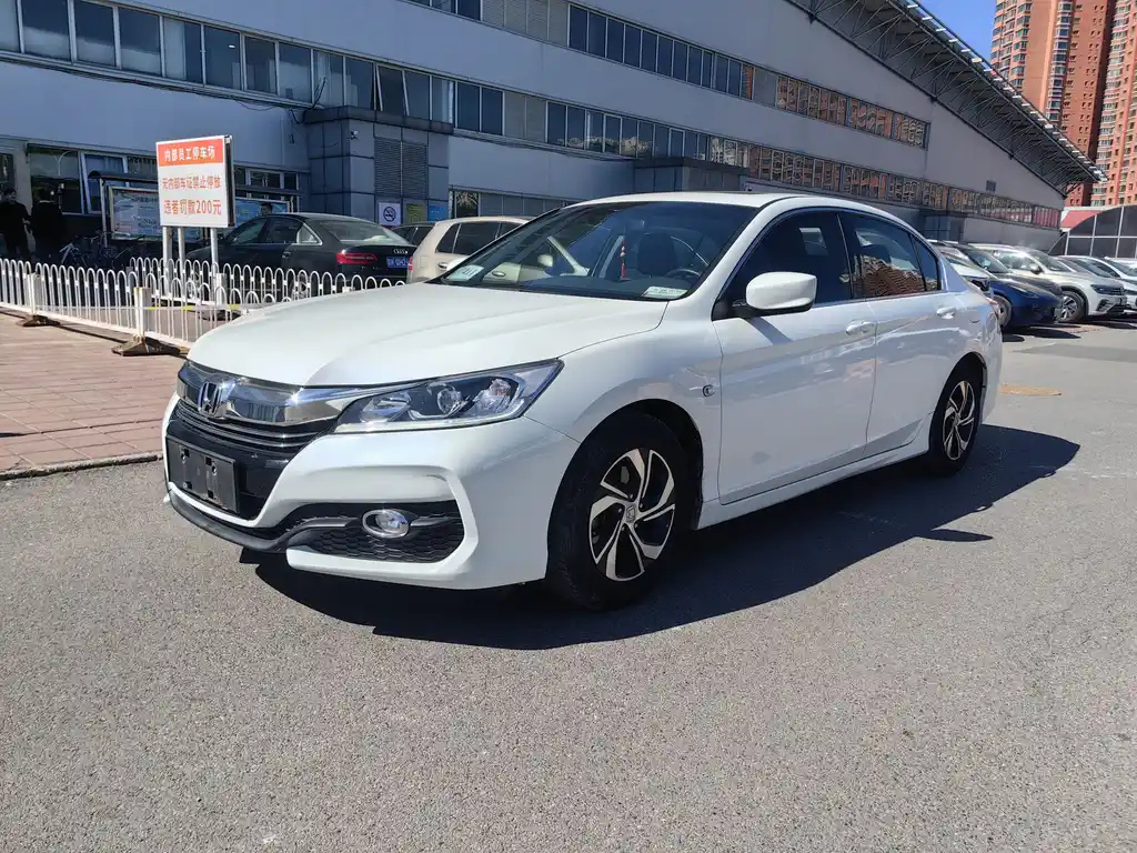 HONDA ACCORD 2016