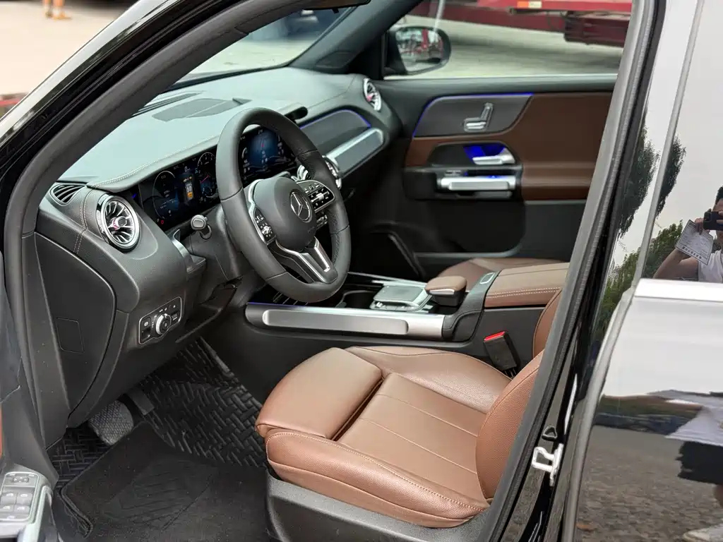 MERCEDES BENZ GLB 2022