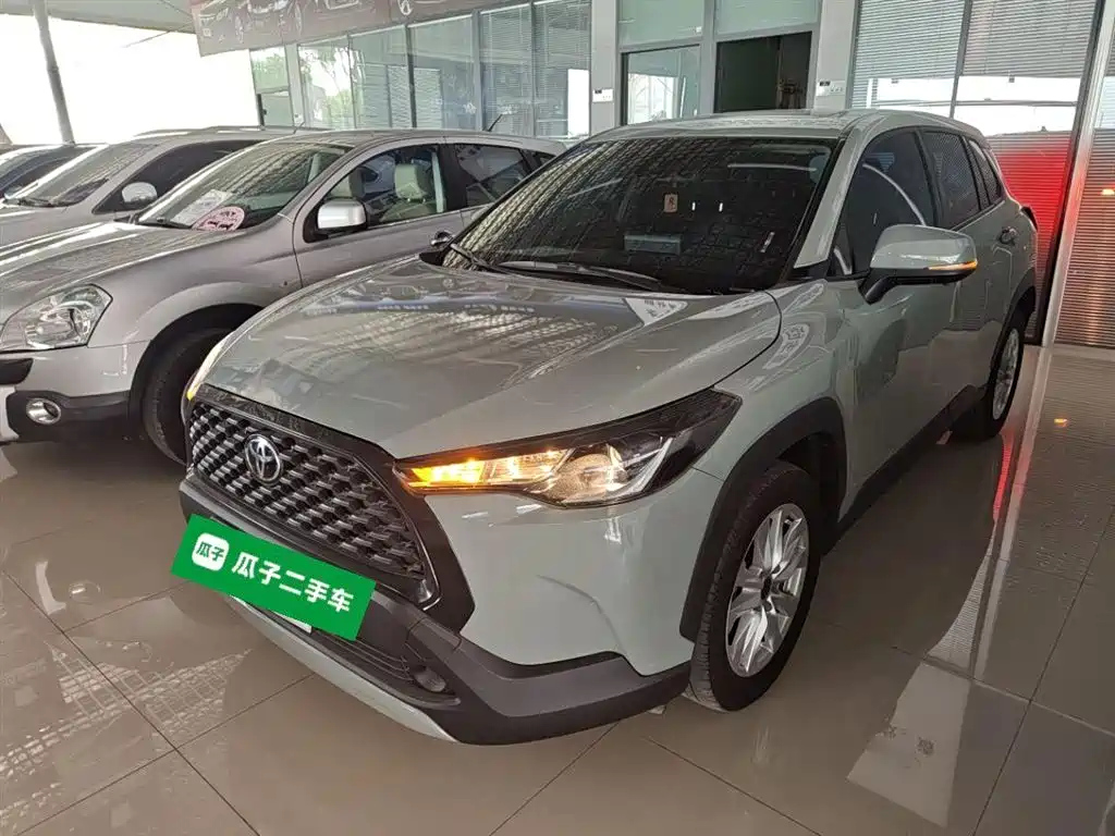 TOYOTA COROLLA CROSS 2022