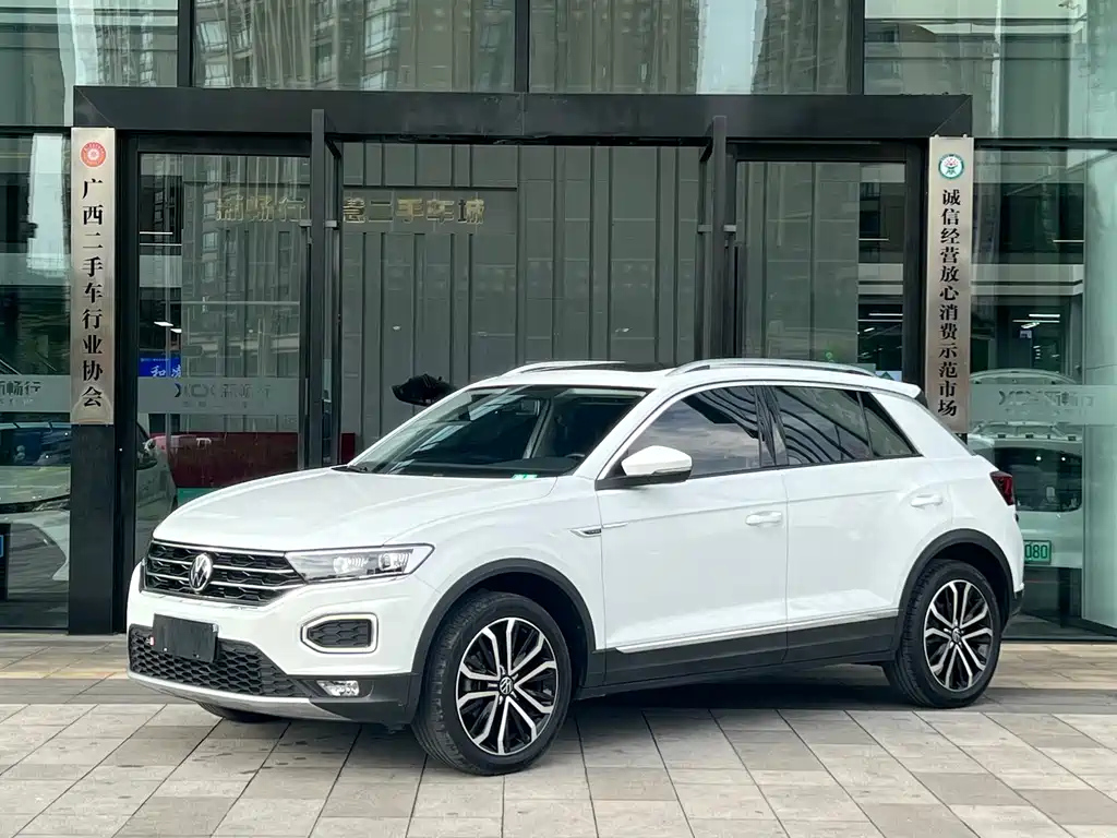 VOLKSWAGEN T-ROC TANGE 2022