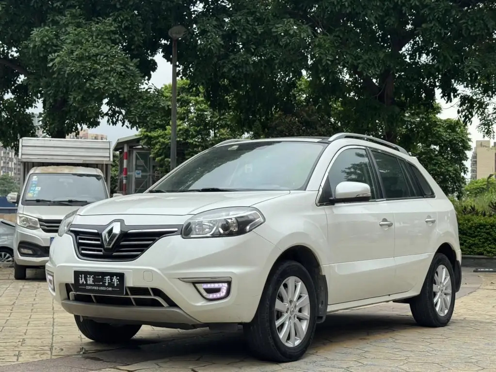RENAULT SAMSUNG KOLEOS IMPORT 2014
