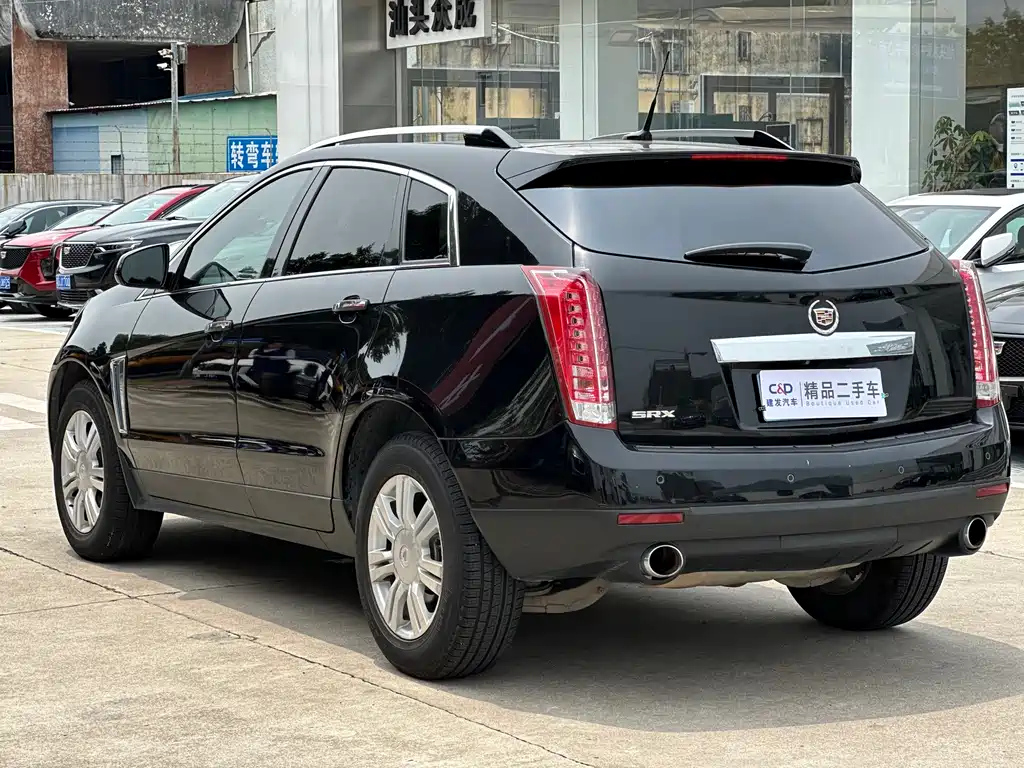 CADILLAC SRX 2016