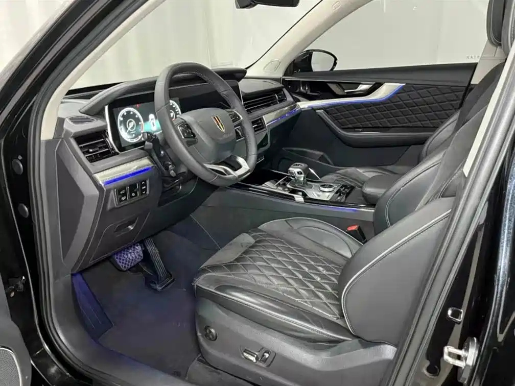 HONGQI HS5 2019