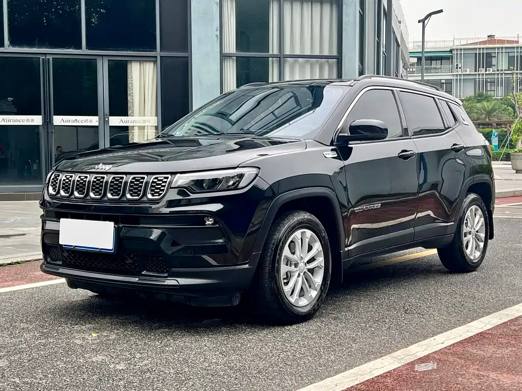 Аукционный лист JEEP COMPASS 2021