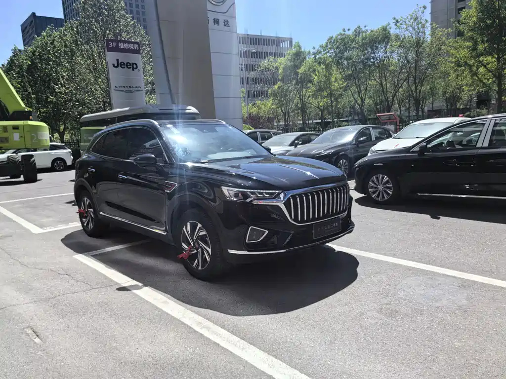 HONGQI HS5 2021