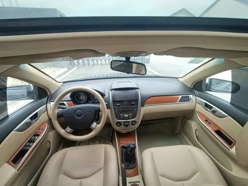 BUICK EXCELLE 2009