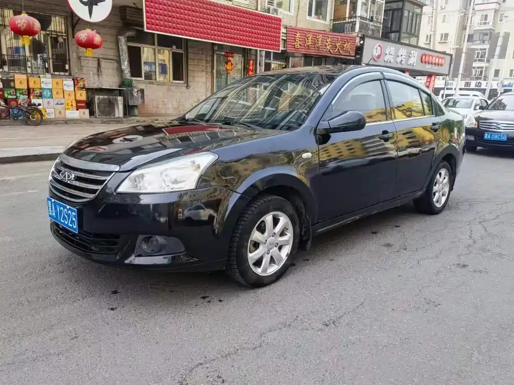 Аукционный лист CHERY E5 2011