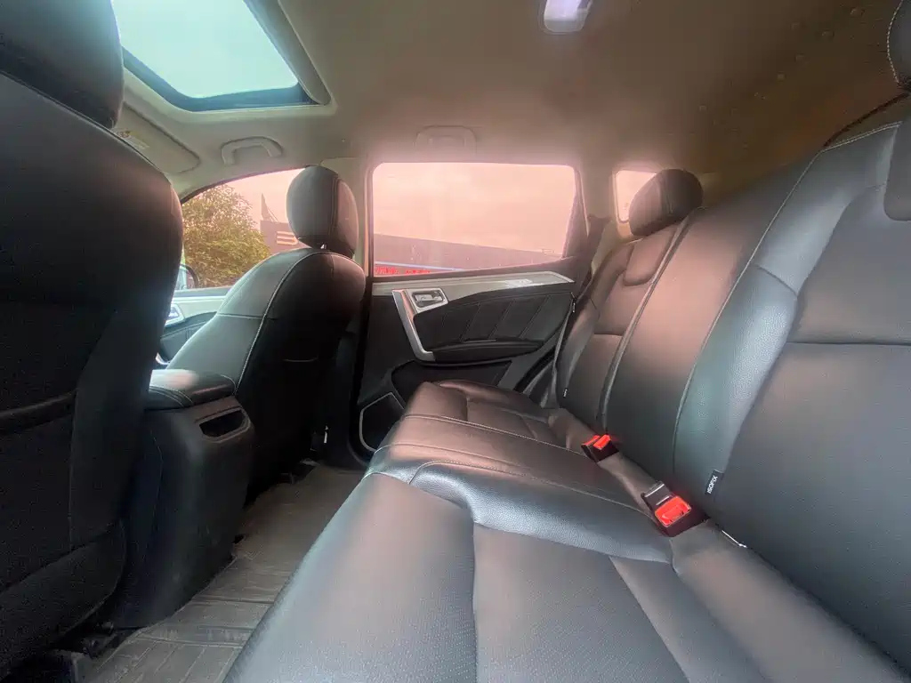 GEELY AUTO VISION X6 2018