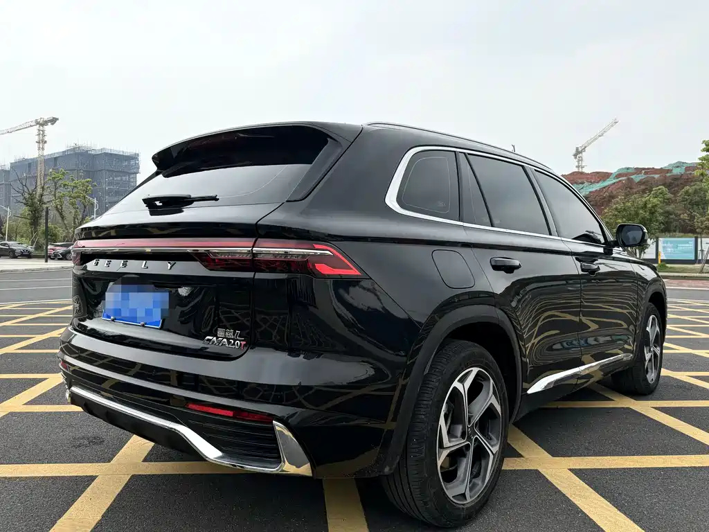 GEELY AUTO MONJARO 2022