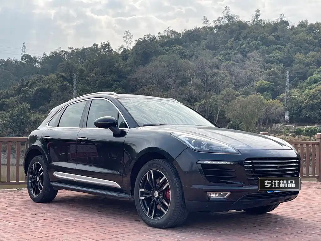 ZOTYE SR9 2017