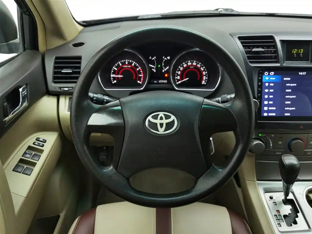 TOYOTA HIGHLANDER 2012