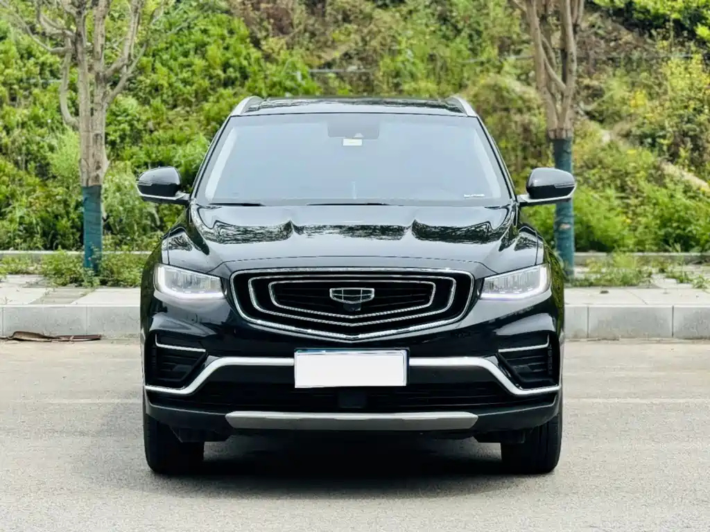 GEELY AUTO BOYUE 2021