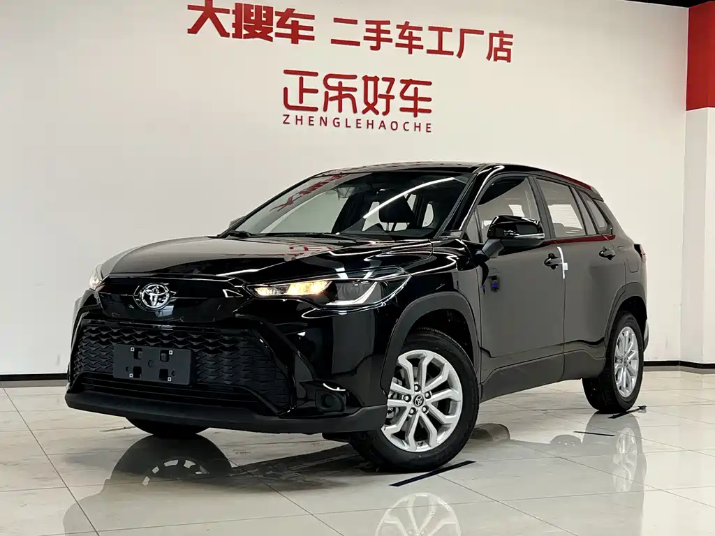 Аукционный лист TOYOTA FRONTLANDER 2024