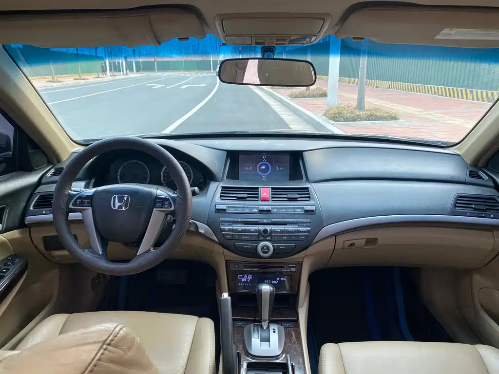 HONDA ACCORD 2009