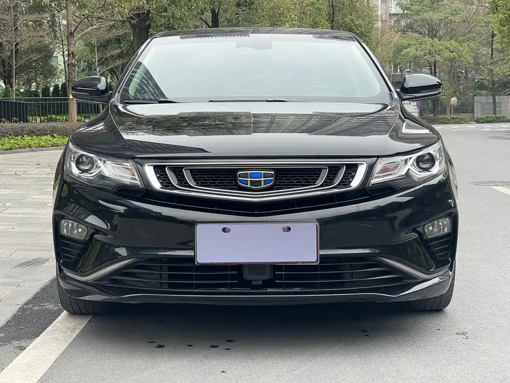 Аукционный лист GEELY AUTO EMGRAND GL 2018