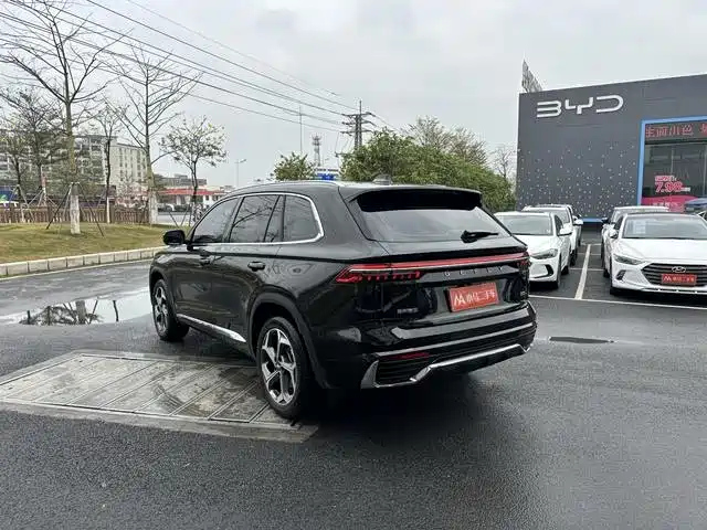 GEELY AUTO MONJARO 2023