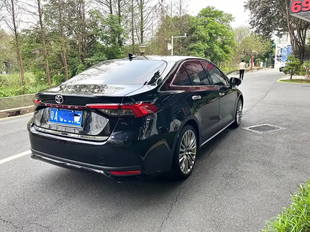 TOYOTA ALLION 2021