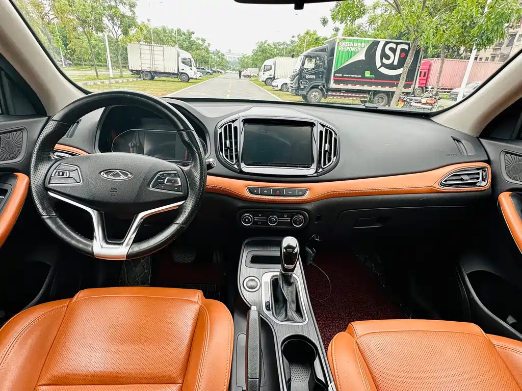 CHERY TIGGO 7 2016