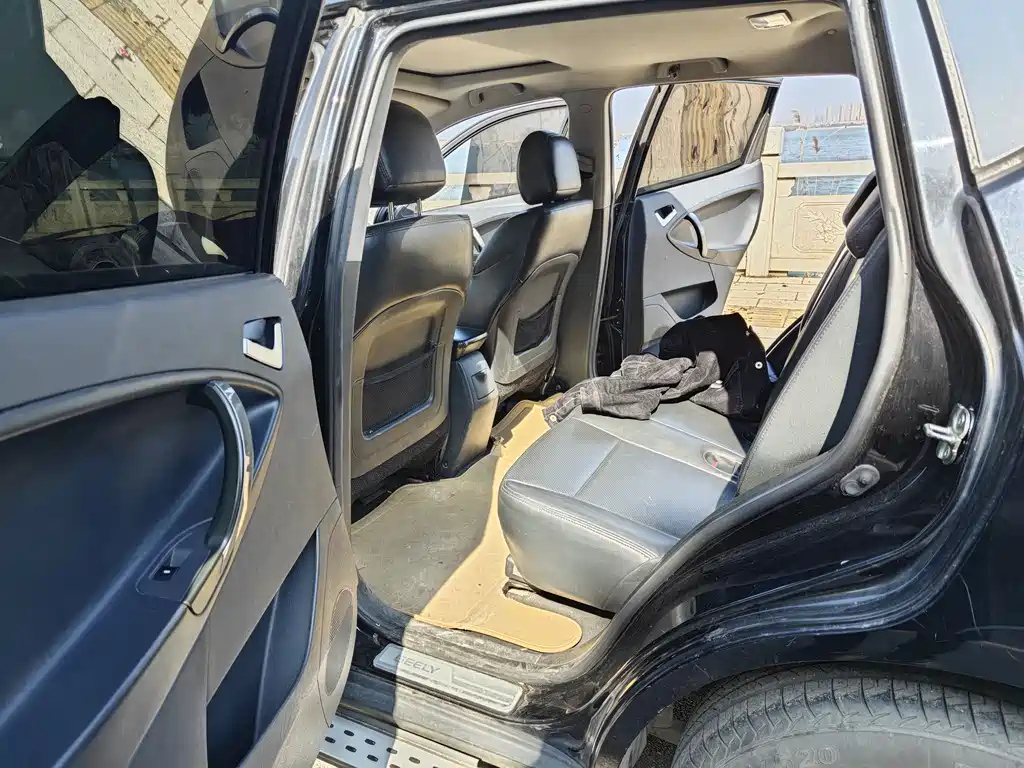 GEELY AUTO GEELY GX7 2014