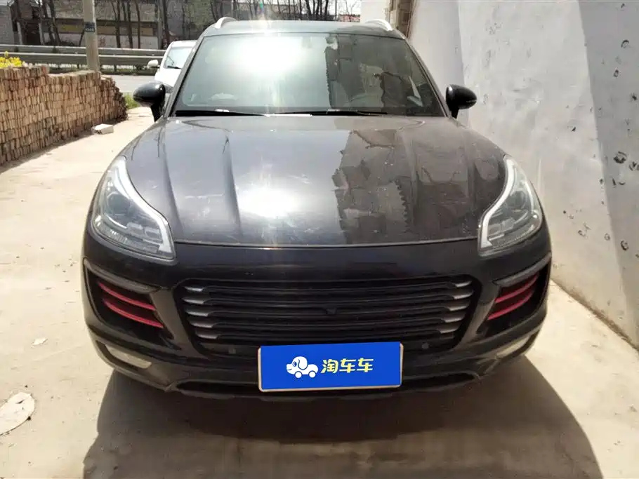 ZOTYE SR9 2016
