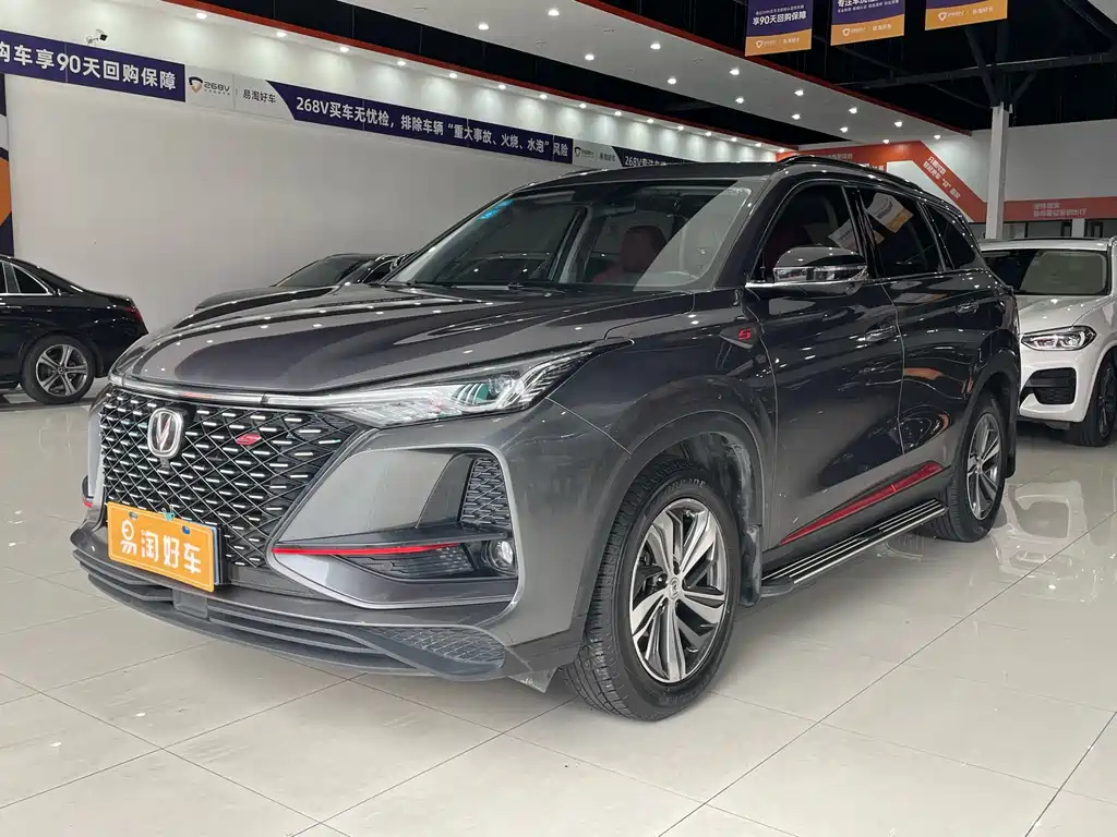 Аукционный лист CHANGAN CS75 PLUS 2020