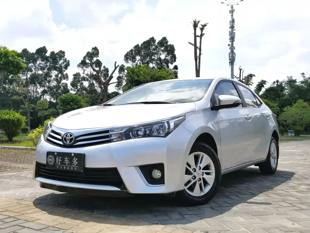 TOYOTA COROLLA 2014