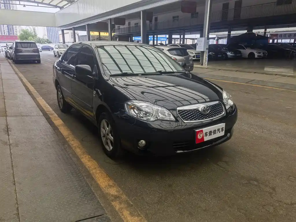 TOYOTA COROLLA 2011