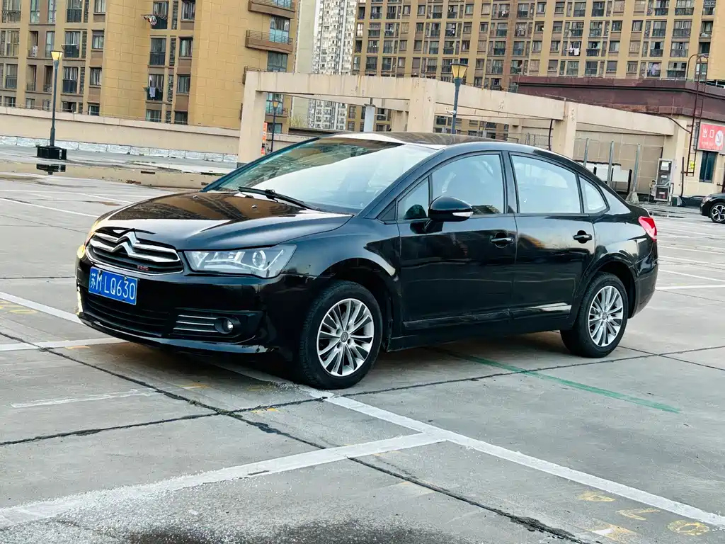 Аукционный лист CITROEN C-QUATRE 2013