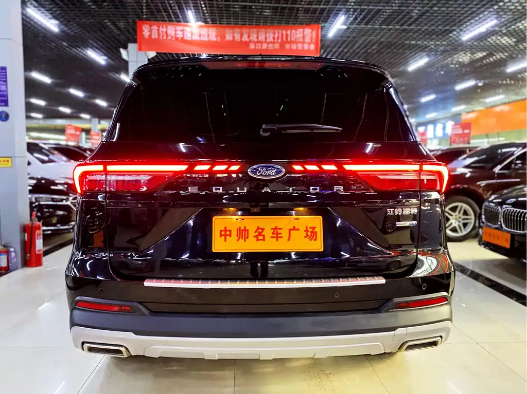 FORD EQUATOR 2022