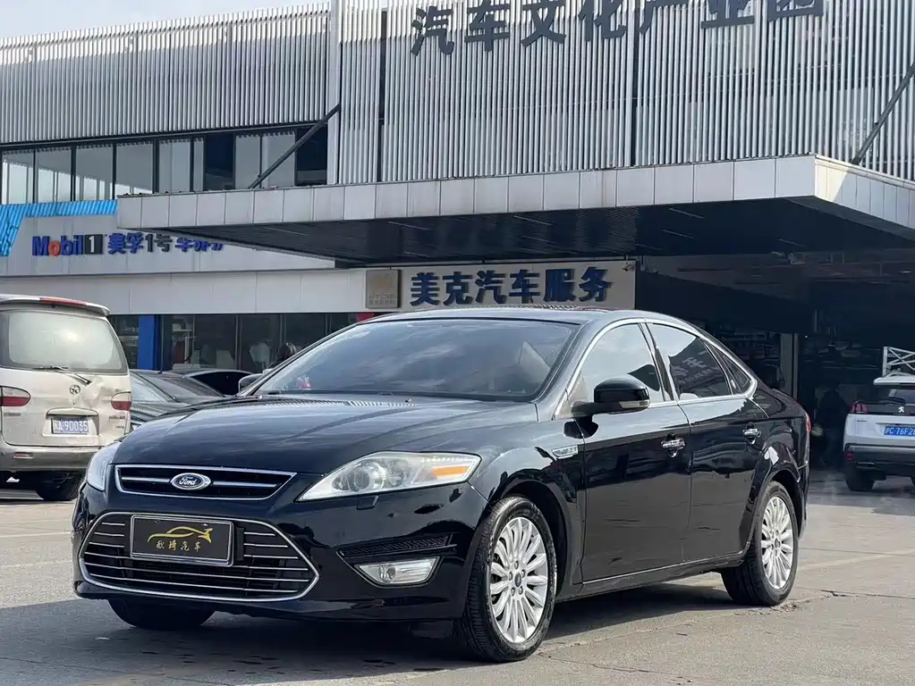 Аукционный лист FORD MONDEO - WINNER 2009