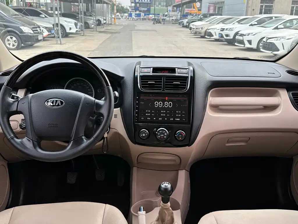 KIA SPORTAGE 2016