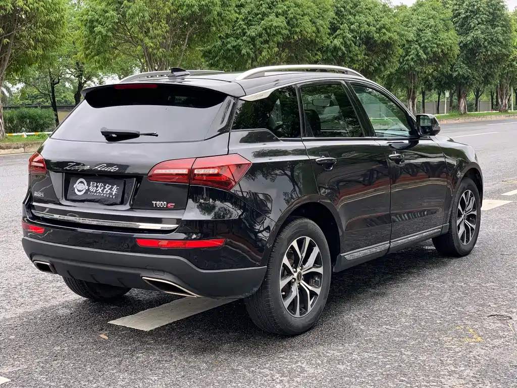 ZOTYE T600 COUPE 2018