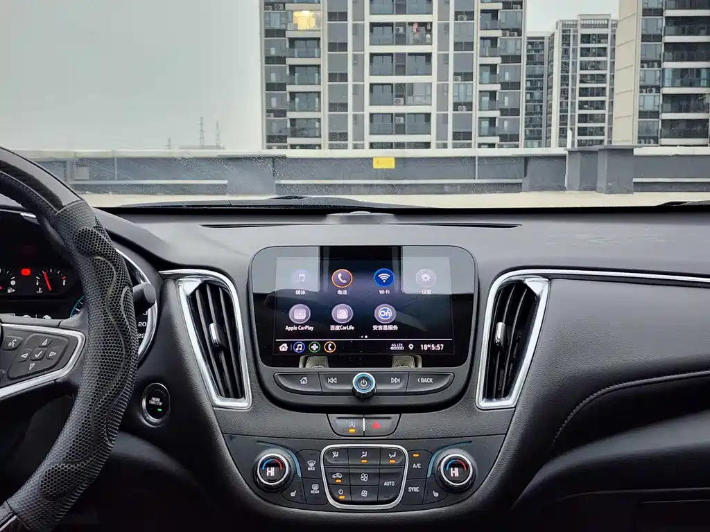 CHEVROLET MALIBU XL 2021