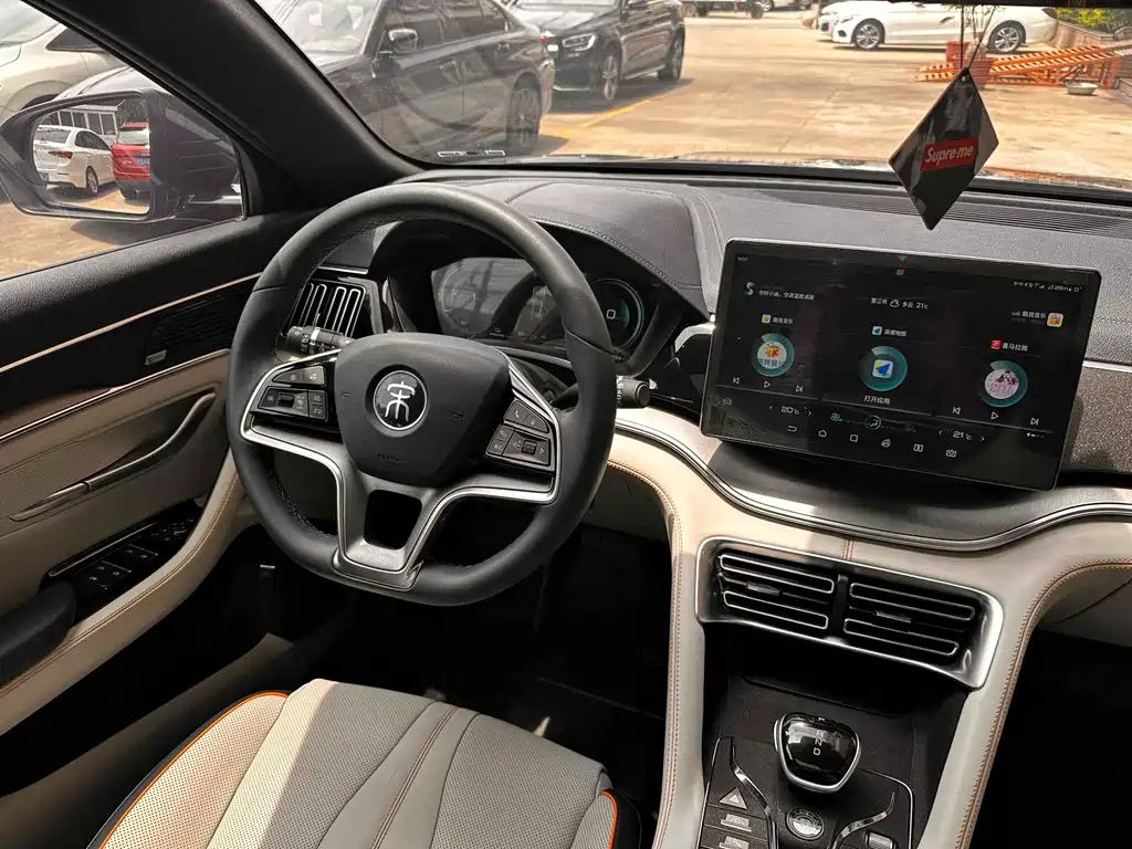 BYD SONG PLUS NEW ENERGY 2022