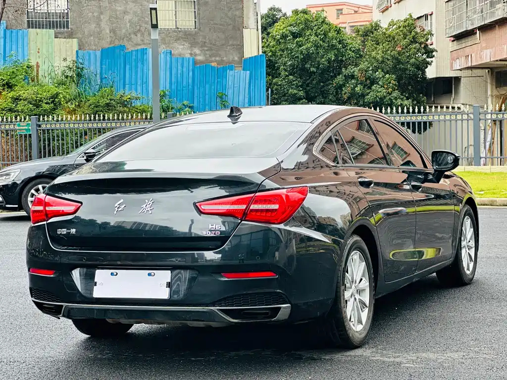 HONGQI H5 2019